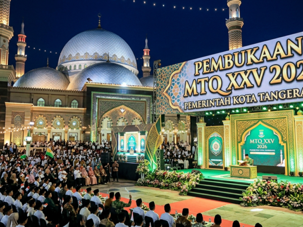 Jelang Pembukaan MTQ XXV, Pemkot Tangerang Imbau Masyarakat Hindari Jalan Raden Fatah Ciledug